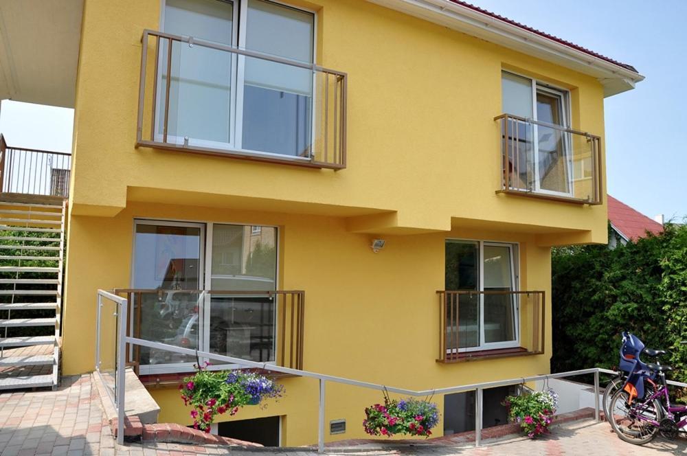 Justinos Vila Palanga Kültér fotó