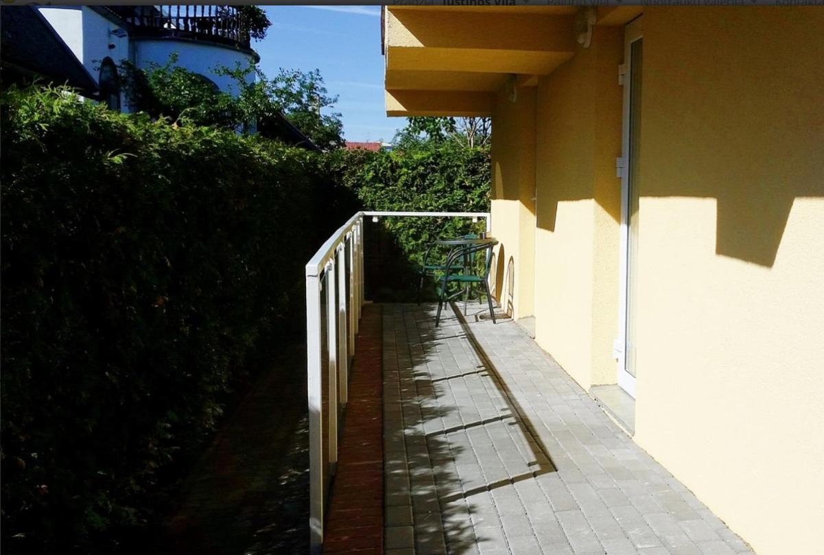 Justinos Vila Palanga Kültér fotó